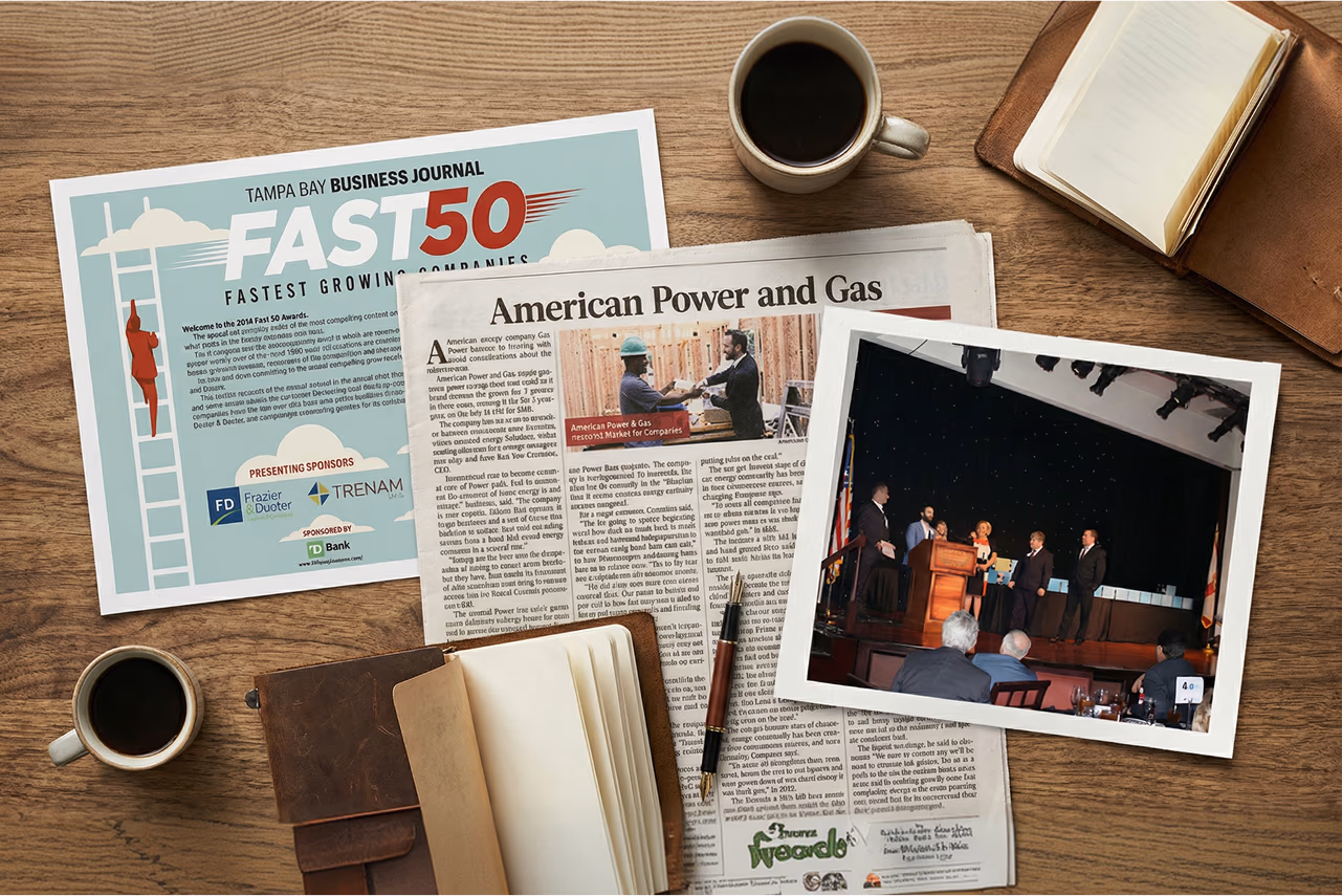 American Power & Gas era