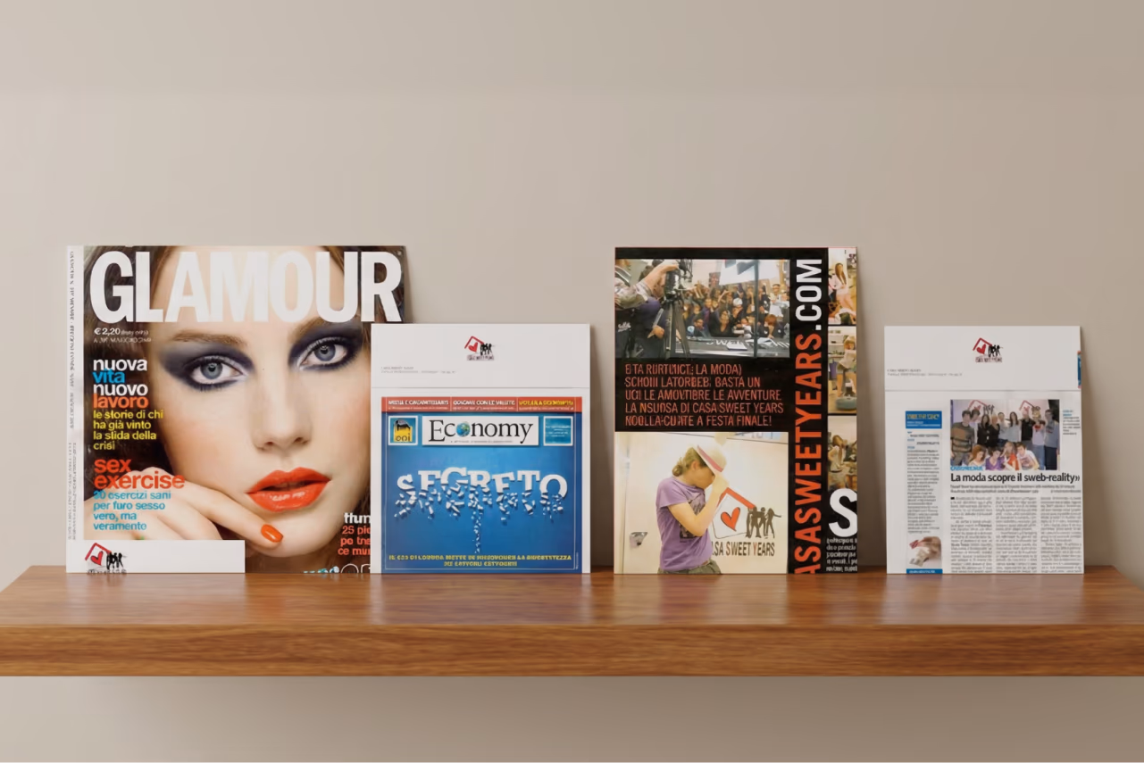 Sweet Years branded series