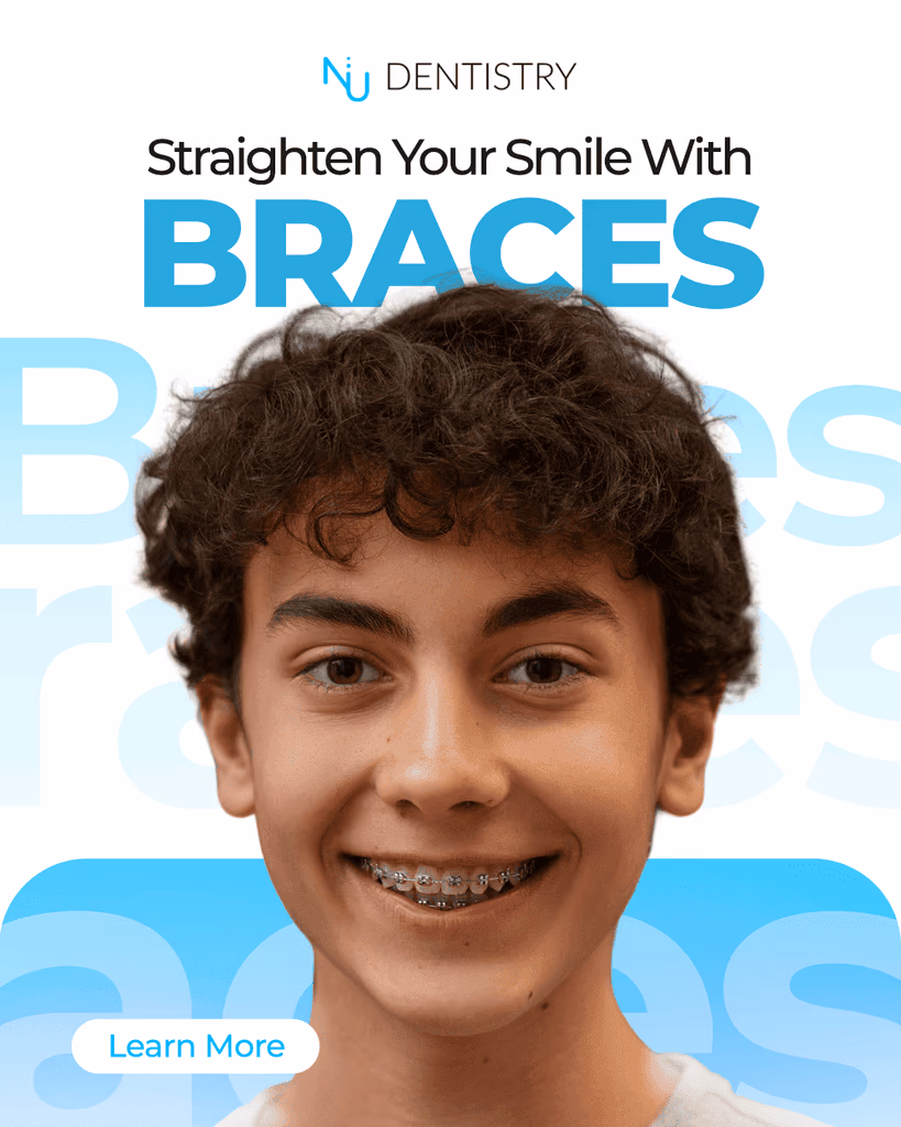Dental campaign still