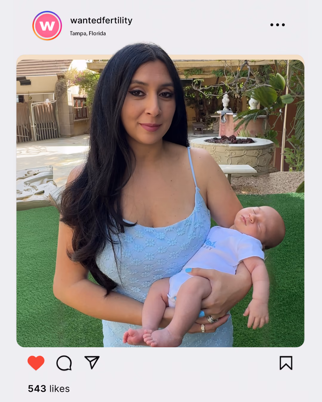 Wanted Fertility campaign