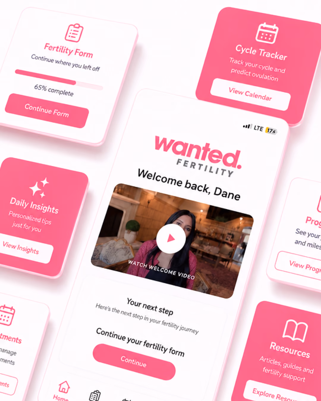 Wanted Fertility campaign